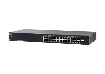 Picture of CISCO SYSTEMS Sg250-26 26-Port Gigabit Switch (SG25026K9NA)