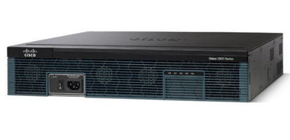 Picture of Cisco 2951/K9 Router; 3GE, 4EHWIC, 3DSP-2SM