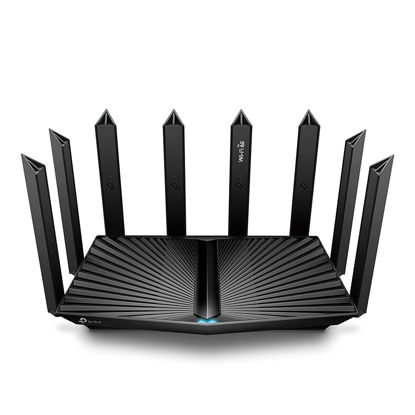 Picture of TP-Link Archer AXE95 AXE7800 Tri-Band WiFi Wireless Wi-Fi 6E Router |8K Streaming |6 GHz |1× 2.5 Gbps WAN/LAN Port,11 Gbps