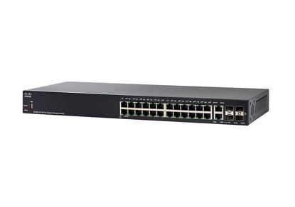 Picture of Cisco SG350-28 28-Port Managed Switch