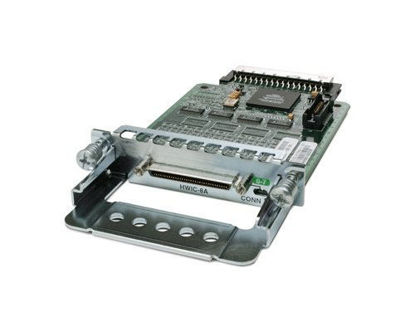 Picture of Cisco HWIC-8A serial adapter High-Speed WAN Interface Card
