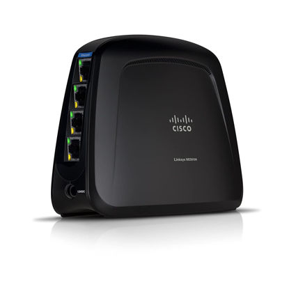 Picture of Linksys WES610N 4-Port Dual-Band N Entertainment Bridge