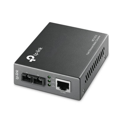 Picture of TP-Link Fast Ethernet SFP to RJ45 Fiber Media Converter | Fiber to Ethernet Converter
